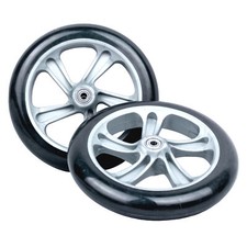 200mm PU Cityroller Ersatzrad 2 Stück Radlgr.ABEC7