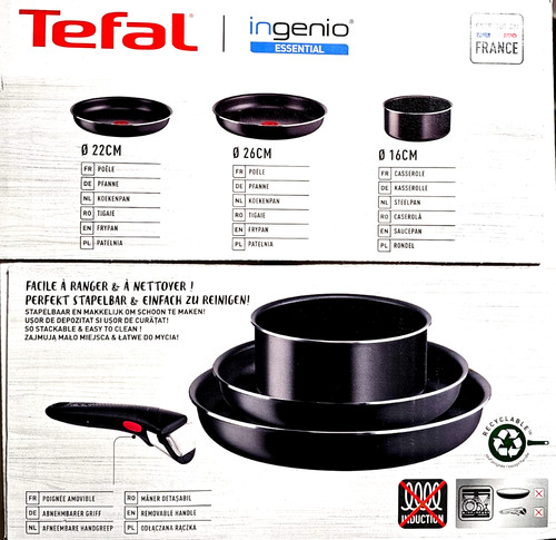 Tefal pfannen set - tefal, pfannen-set