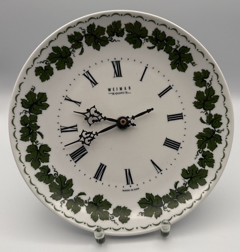 Wanduhr weimar weinlaub 23cm - wanduhr,