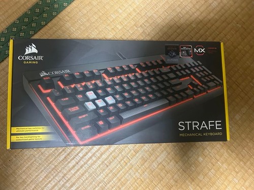 Corsair strafe cherry mx - corsair, jp