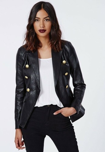 Military blazer missguided - missguided, in