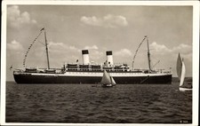 Ak Doppelschrauben Motorschiff