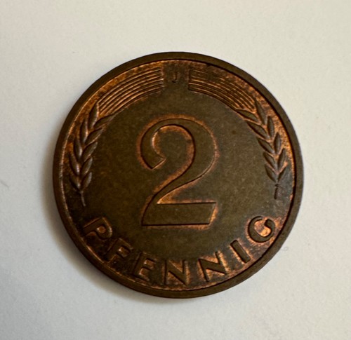 Münze pfennig 1969 nicht - 1969, j