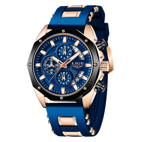 Herren armbanduhr retro - armbanduhr,