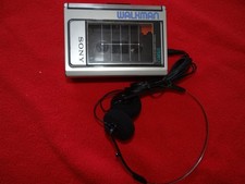 Dachbodenfund Walkman Sony WM 31/32/41 Stereo Cassette Player