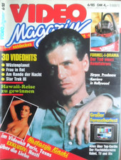 VIDEO MAGAZIN 6 - 1985 Jürgen