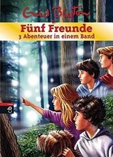 Fünf Freunde - 3 Abenteuer in