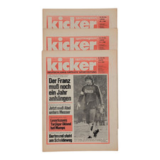 Kicker Sportmagazin Januar