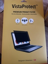 VistaProtect Premium Blickschutzfilter, Anti-Blaulichtfilter, Privacy Filter