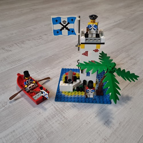 Lego 6265 sabre island - -,