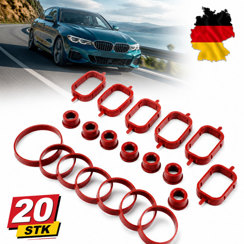 Silikon rot stück - rot,