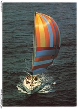 ARTP4-0240-BATEAU - Segelboot Klassen II - Unter Spinnaker