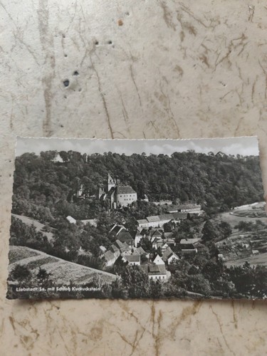Liebstadt mit schloss - liebstadt,
