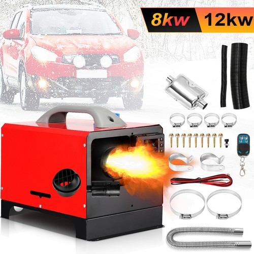 8kw 12v diesel standheizung - 8kw,