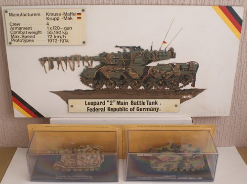 Kampfpanzer deagostini - kampfpanzer.,