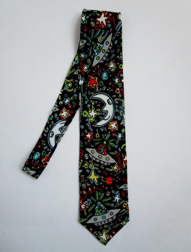 James rizzi art tie - art,