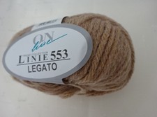 NEU! Linie 553 LEGATO - Fb. 02 sand -  Alpaka-Woll-Mix von Fa. ONline