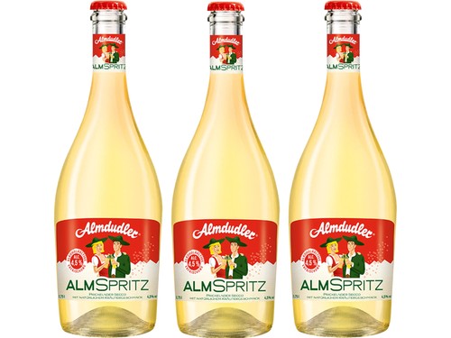 Almdudler almspritz secco - 3x,