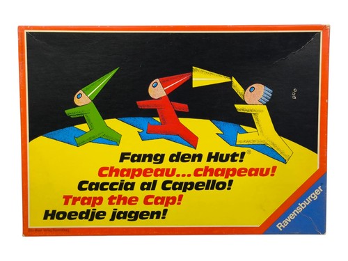 Vintage ravensburger fang den - ravensburger,