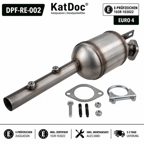 Dpf dieselpartikelfilter - ✅,