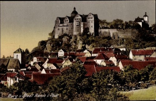 Ranis thüringen burg - ranis, thüringen,