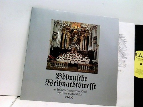Böhmische weihnachtsmesse - böhmische,