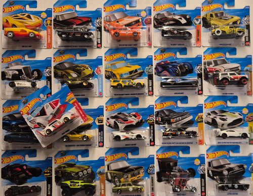 Hot wheels 2026 - hot, •
