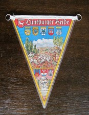 Lüneburger Heide Hermann Löns usw. alter  Moped Fahrrad  Wimpel