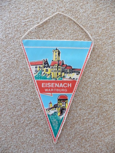 Wimpel eisenach wartburg - eisenach,,