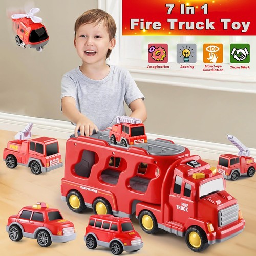 Feuerwehrauto spielzeug - feuerwehrauto,