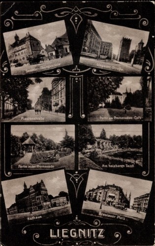 Legnica liegnitz schlesien - ak,