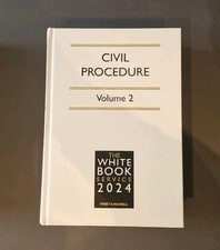 Civil Procedure Vol 2 2024