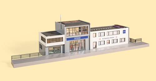 Bahnhof dosse auhagen 13357 - tt,
