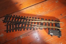 O.36] LGB Spur G 1615 Weiche links R1175 + elektr. Antrieb 1201 (guter Zustand)