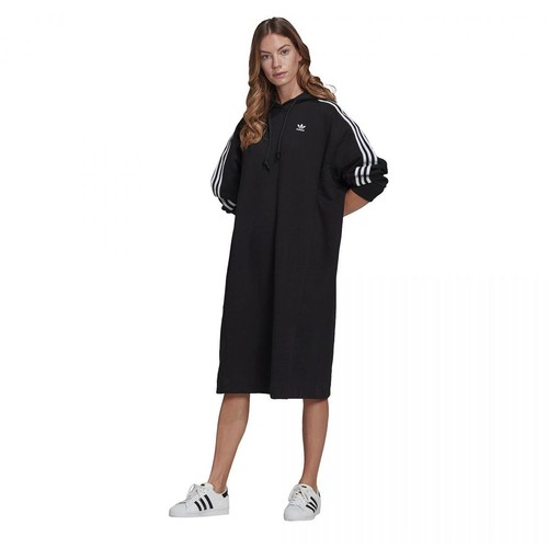 Adidas hoodie dress gn2782 - dress,