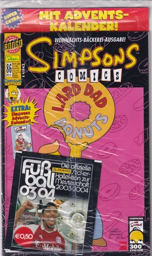 Auswahl simpsons comics - auswahl:,