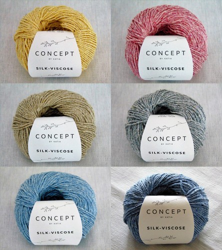 Silk viscose concept - silk-viscose,