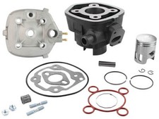 Zylinder Satz 50ccm LC mit Zylinderkopf für Yamaha Aerox Aprilia SR 50 Area 51 