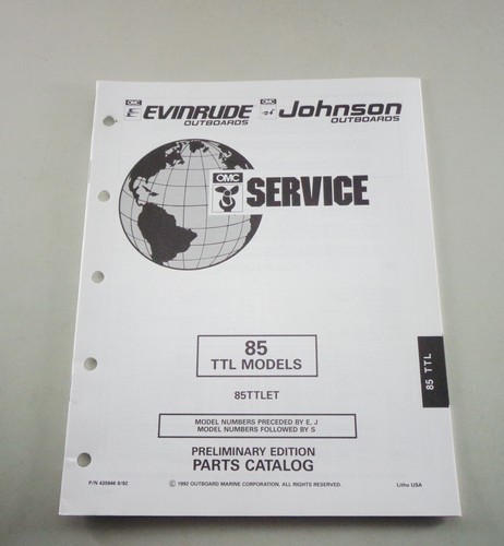 Teilekatalog omc evinrude - omc,