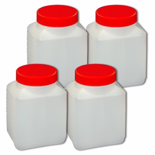 4er set plastikflasche 500 - 500, ml