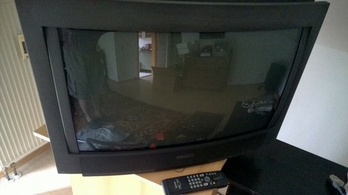 Phillips modell - tv,