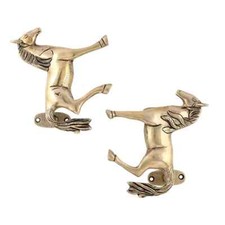 Packung Mit 2 Stück - Messing