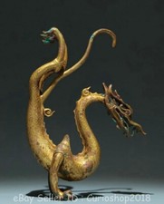 8.8" Antike chinesische Bronze