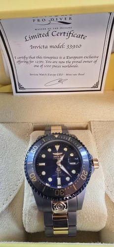 Invicta herren automatikuhr - herren,
