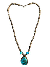 Indianerschmuck Navajo Amulett