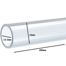Acrylglas rohr transparent - acrylglas,