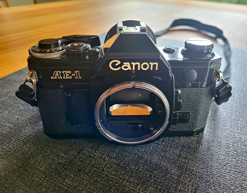 Canon analoge - canon,