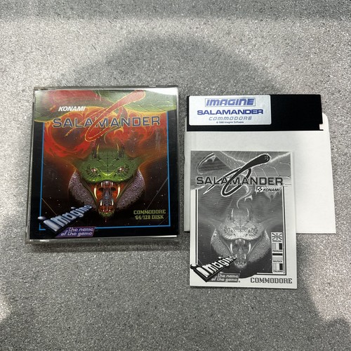 Salamander commodore cbm - cbm, c64