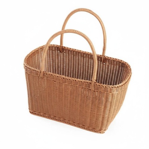 Rattan einkaufskorb - rattan,