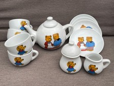 Puppenservice Bärchen Miniatur Kaffeeservice Teddybär